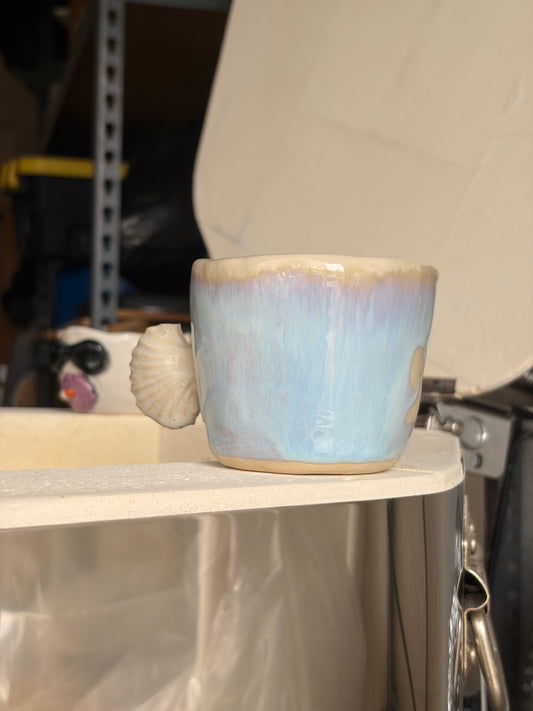 it comes in waves mug
