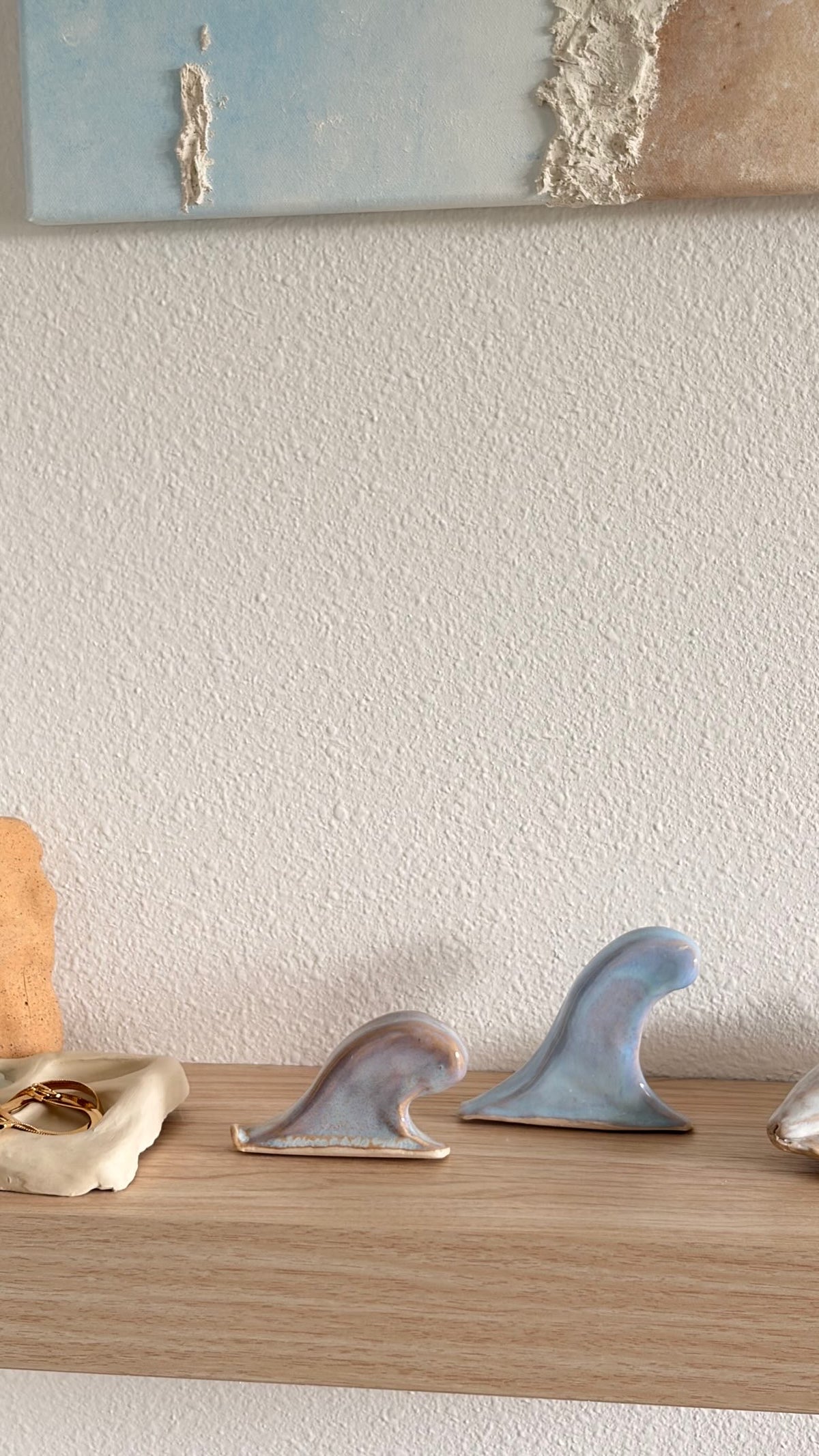 wave sculpture