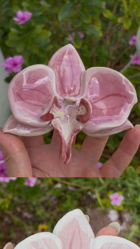 Orchid sculpture