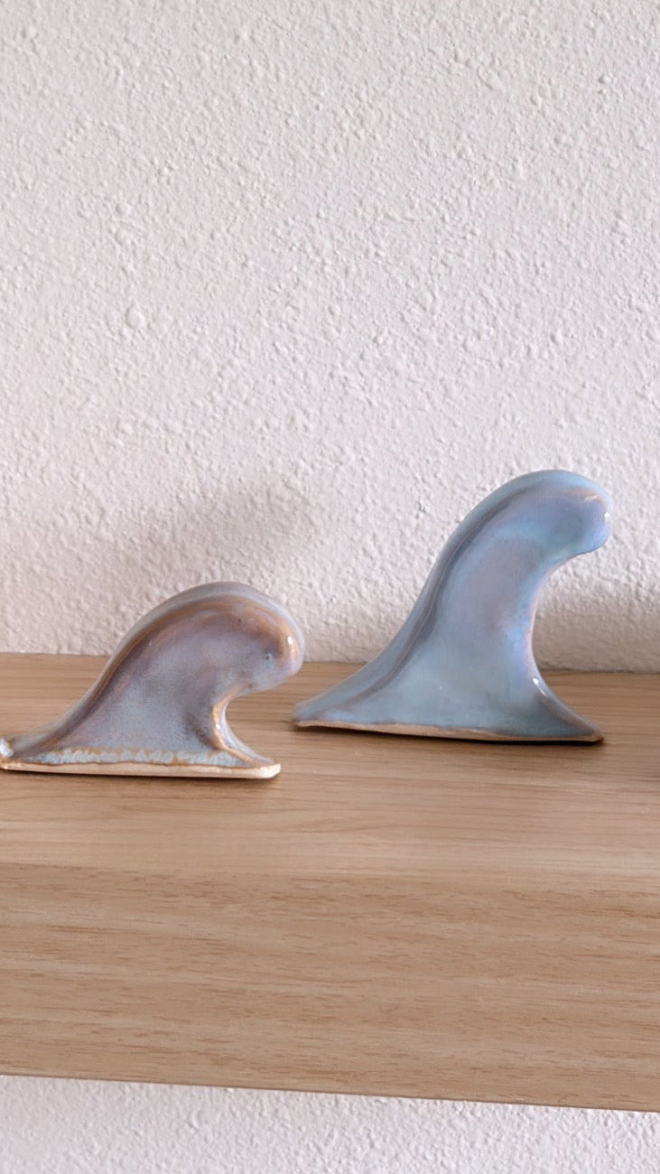 Wave sculpture